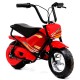 Elektrická motorka MiniRocket Monkey 250W, červená