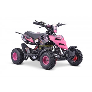 Miniquad Repti 49ccm, Růžový