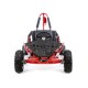 Dětská Bugina MiniRocket Funkart 80ccm, červená