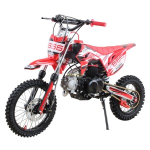 Pitbike MiniRocket Storm 125ccm 14x12, červený