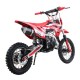 Pitbike MiniRocket Storm 125ccm 14x12, červený