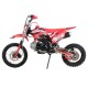 Pitbike MiniRocket Storm 125ccm 14x12, červený