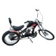 Motokolo Petrol Biker Chopper 80cc Black