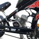Motokolo Petrol Biker Chopper 80cc Black