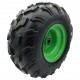 Kompletní kolo k vozíku Gardener Profi 18x9.5x8