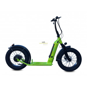 Elektrická koloběžka Scooters Cross Country 48V LimeGreen