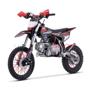 Pitbike MiniRocket DK110 Poloautomat, černý