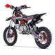 Pitbike MiniRocket DK110 Poloautomat, černý