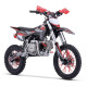 Pitbike MiniRocket DK110 Poloautomat, černý