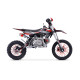 Pitbike MiniRocket DK110 Poloautomat, černý