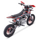 Pitbike MiniRocket DK110 Poloautomat, černý