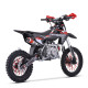 Pitbike MiniRocket DK110 Poloautomat, černý