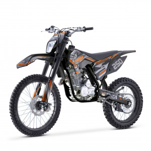 Pitbike MiniRocket PitStar II 250ccm Orange