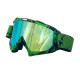 Zelené Cross/MTB brýle - zlaté sklo
