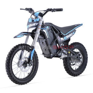 Elektrický pitbike MRM eDIRT 2000W modrý