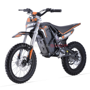 Elektrický pitbike MRM eDIRT 2000W oranžový 