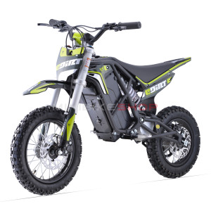 Elektrický pitbike MRM eDIRT 1600W zelený