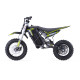 Elektrický pitbike MRM eDIRT 1600W zelený