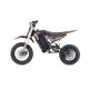 Elektrický pitbike MRM eDIRT 1600W oranžový