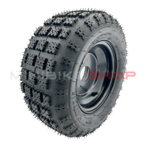 Kompletní zadní kolo 16x7-8", ECOBuggy