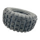 Kompletní zadní kolo 16x7-8", ECOBuggy