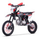 Pitbike MiniRocket DT125 17"/14" Enduro, černý