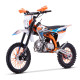 Pitbike MiniRocket DT125 17"/14" Enduro, oranžový