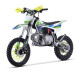 Pitbike MiniRocket DK110 Poloautomat, modrý