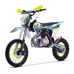 Pitbike MiniRocket DT125 17"/14" Automat, modrý