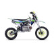 Pitbike MiniRocket DT125 17"/14" Automat, modrý