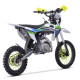 Pitbike MiniRocket DT125 17"/14" Automat, modrý