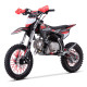 Pitbike MiniRocket DK125 Poloautomat, černý