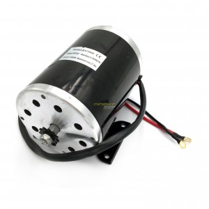 Elektromotor 1200W 48V s držákem, 25H